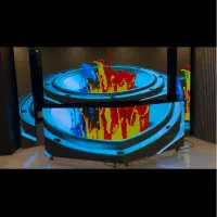 تلویزیون شهری ال ای دی وال LED Wall TV Wall