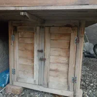 فروش قفس چوبی