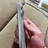 ایفون ۱۵پرو۲۵۶ سیلور نچرال|موبایل|لاهیجان, حاجی آباد|دیوار