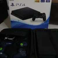 ps4 اسلیم پی اس فور دو دسته ۱ ترا|کنسول، بازی ویدئویی و آنلاین|مشهد, کارمندان دوم|دیوار