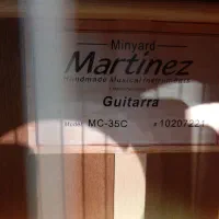 گیتار تمام چوب مارتینز اصلی|گیتار، بیس، امپلیفایر|تهران, اکباتان|دیوار