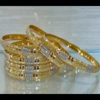 النگوی نقره عیار ۹۲۵ روکش طلای ۱۸ عیار|جواهرات|تهران, آهنگ|دیوار