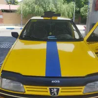 معاوضه با کاپوت سالم فابریک زرد تاکسی مدل بالا