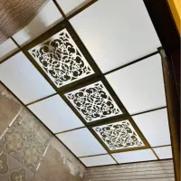 سقف کاذب - پی وی سی - قرنیز|عمده‌فروشی|قم, زنبیل آباد|دیوار