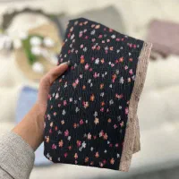 شال لمهدار پلیسه برشکا، ۱۲ رنگ خاص و ملایم