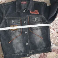 کاپشن مردانه  وکت جین|لباس|ری, دیلمان|دیوار