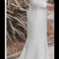 لباس سفید شیک و مجلسی مشکی