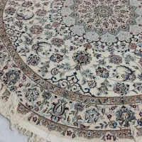 فروش دو عدد قالی دست‌باف نایین|فرش|نائین, |دیوار