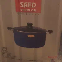 قابلمه SAED تفلون سایز ۲۴ نو و جعبهدار