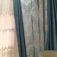 پرده کامل با زیر پرده ای|پرده، رانر، رومیزی|پاکدشت, پاکدشت (مامازند)|دیوار