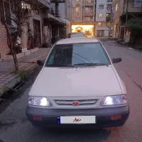 پراید۱۳۱مدل ۸۳ تمام انژکتور