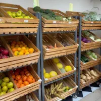 ظرف میوه چوبی در ابعاد و رنگ دلخواه