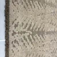 فرش بوهمی مراکش دستباف گلیم گبه کهنه نما یا وینتیج