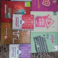 عربی ریاضی زیست شناسی انگلیسی گاج کلاغ سپید دهم