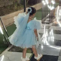 فروش لباس عروس کودک|لباس|ساری, |دیوار