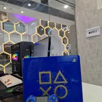 ps4 اسلیم کپی خور ۲ دسته اصلی