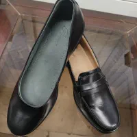 کفش چرم طبیعی زنانه