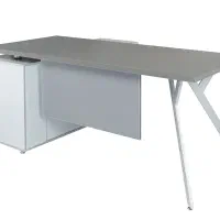 میز مدیریت به همراه میز کنفرانس و صندلی