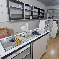 دکوراسیون دست دوم میز ویترین موبایلی دربندر سیراف|فروشگاه و مغازه|بندر کنگان, |دیوار