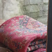 فرش دست بافت|فرش|آستانه اشرفیه, |دیوار