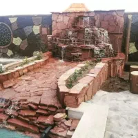 انواع سنگهای قلوه آنتیک تزئینی|مصالح و تجهیزات ساختمان|حمیدیا, |دیوار