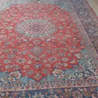 فرش دست باف معاوضه با تانک|فرش|برخوار, |دیوار