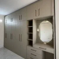 کمد دیواری و تخت تاشو لوکس -اقساطی