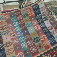 فروش گلیم دست بافت قدیمی 40سال قدمت شایدم بیشتر