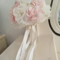 دسته گل عروس