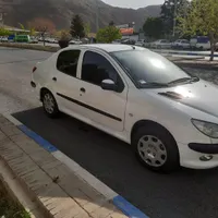 پژو 206 SD V8، مدل ۱۳۹۶|خودرو سواری و وانت|ملایر, |دیوار