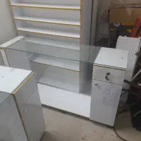 پیشخوان وقفسه(دکور کامل مغازع)