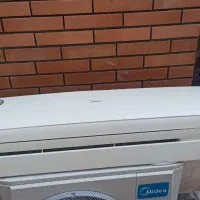 کولر گازی 36000 مدیا اصلی درخد تمام فابریک