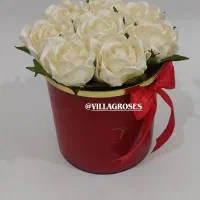 رز روبانی /هدیه روز مادر|صنایع دستی و سایر لوازم تزئینی|اهواز, لشکرآباد|دیوار