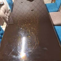 فروش میزناهارخوری با مبل راحتی|مبلمان خانگی و میز عسلی|هادی شهر, |دیوار