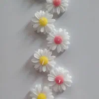 شمع گل بابونه|صنایع دستی و سایر لوازم تزئینی|فلاورجان, |دیوار