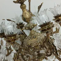 لوستر برنجی