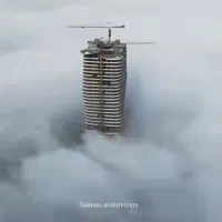 چهارمین برج بلند ایران/ویو ۳۶۰ درجه/مشاعات بالا