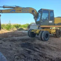 بیل میکانیکی لاستیکی هپکواچ۱۰۰مدل ۲۰۰۶|خودرو سنگین|بناب, |دیوار