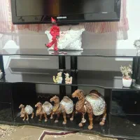 میز و تلویزیون ۳۲ اینچ|تلویزیون و پروژکتور|خمین, |دیوار