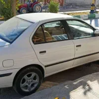 خودروی سمند مدل ۸۸ دوگانه کارخانه