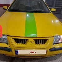 سمندef7 تاکسی خطی