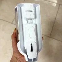 جا مایعی دیواری پمپ مایع سفید|لوازم سرویس بهداشتی|بابل, |دیوار