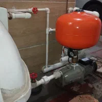 نصب و تعمیر انواع پمپ آب ومخزن آب لوله کشی ساختمان