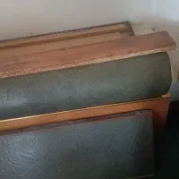 میز اداری قهوهای بنگاه|مبلمان اداری|رشت, دیانتی|دیوار