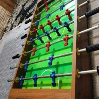 فوتبال دستی چوبی اصل