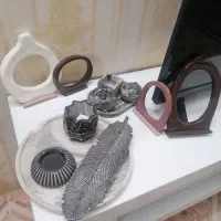 دکوری های سنگی و گچی