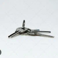 دسته کلید و قفل دوچرخه گمشده