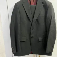 کت و شلوار مشکی ترکیه