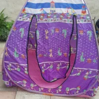 چادر بازی دخترانه|اسباب و اثاث بچه|بندر انزلی, پرستار|دیوار