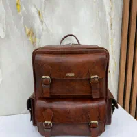 فروش کوله چمدان و ساک چرمی به قیمت تولیدی